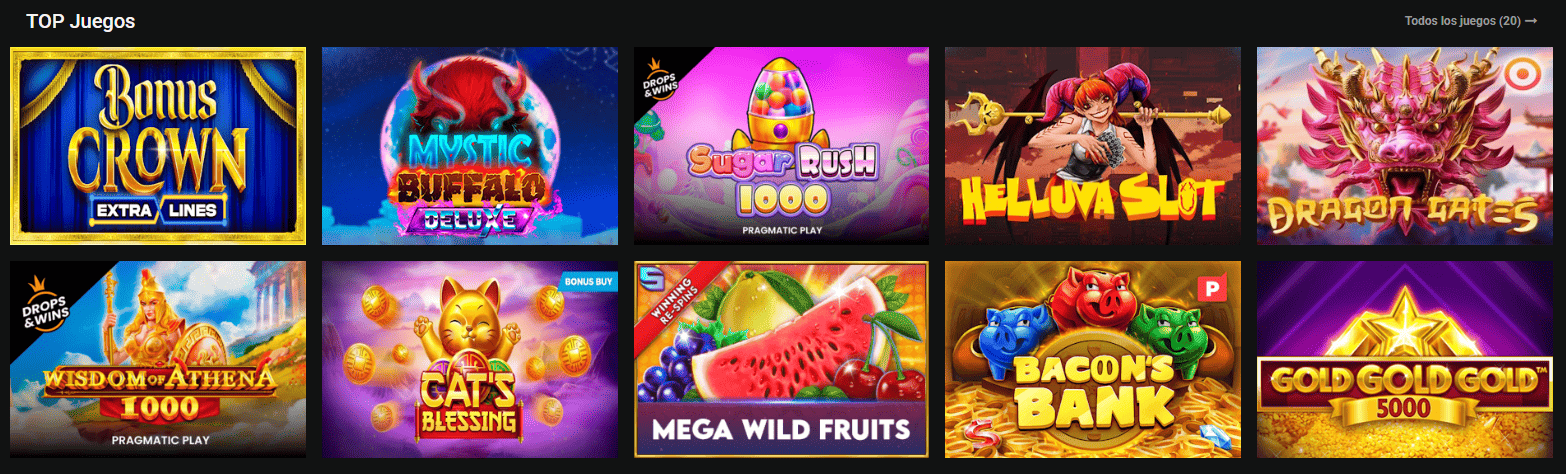 Slots Latinosbet Casino