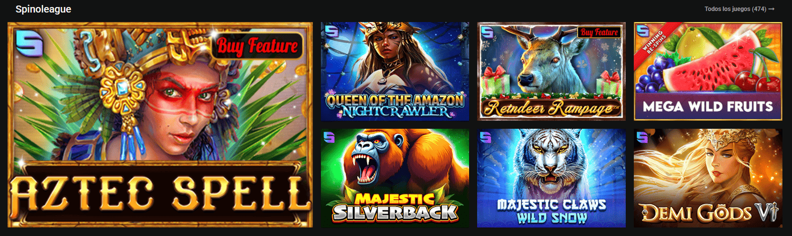 Slots Latinosbet Casino